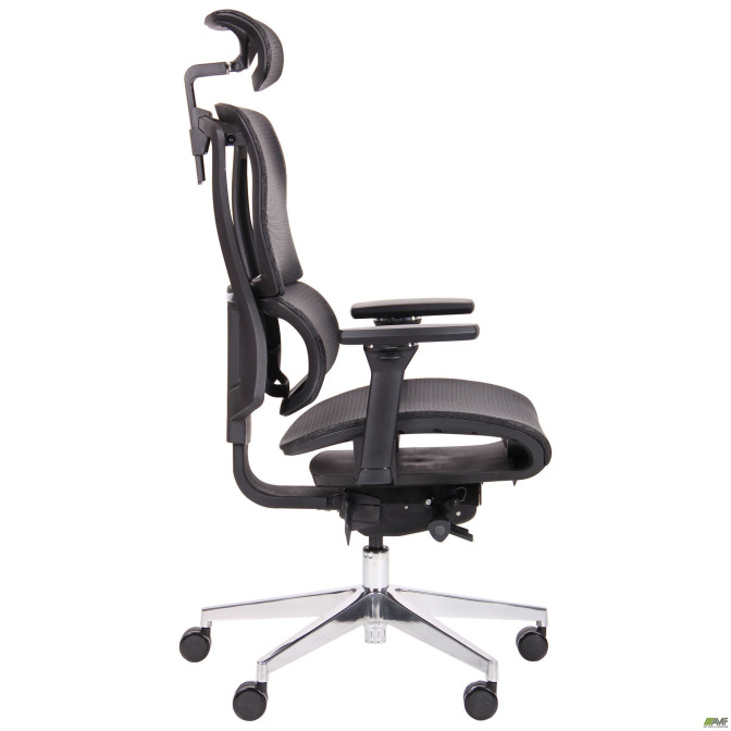 Крісло Agile Black, Alum, Black AMF