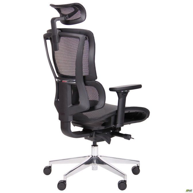 Крісло Agile Black, Alum, Black AMF