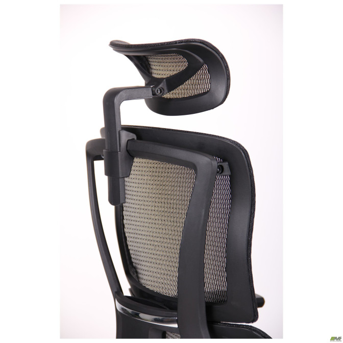 Крісло Agile Black, Alum, Black AMF