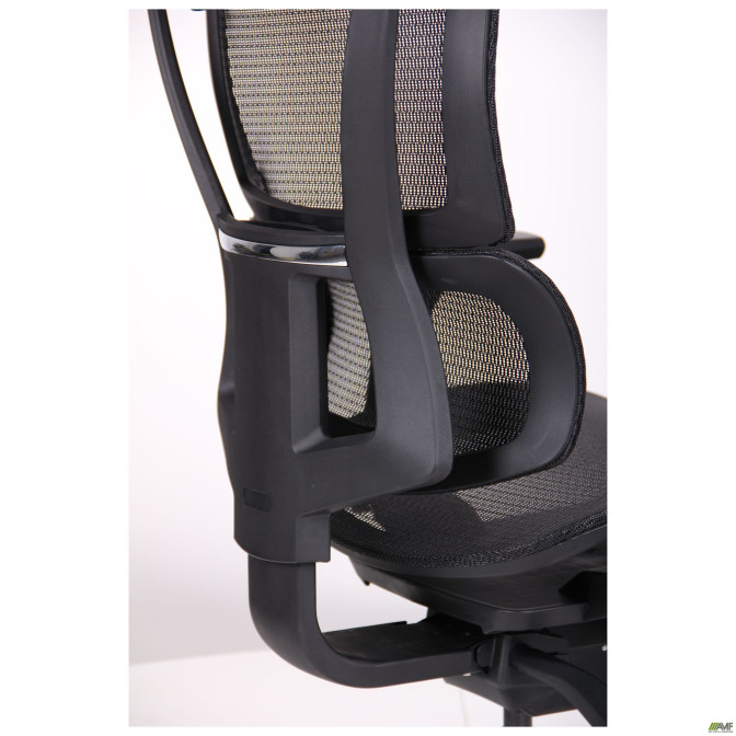 Крісло Agile Black, Alum, Black AMF