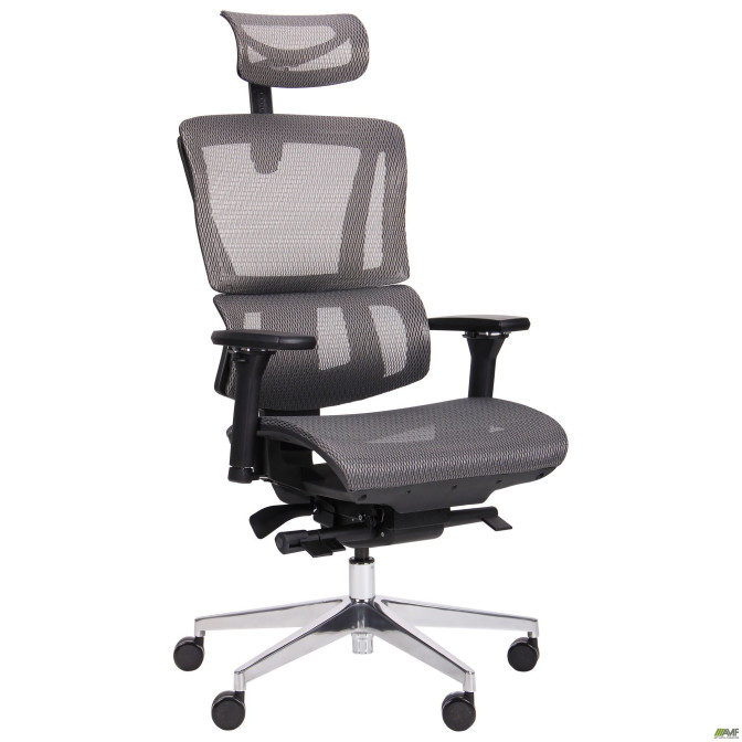 Крісло Agile Black, Alum, Grey AMF Крісло Agile Black, Alum, Grey AMF