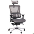 Крісло Agile Black, Alum, Grey AMF
