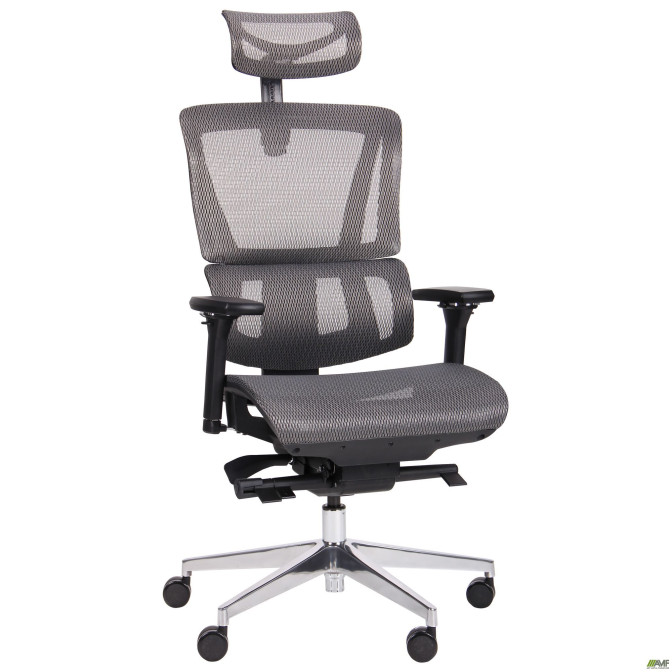 Крісло Agile Black, Alum, Grey AMF