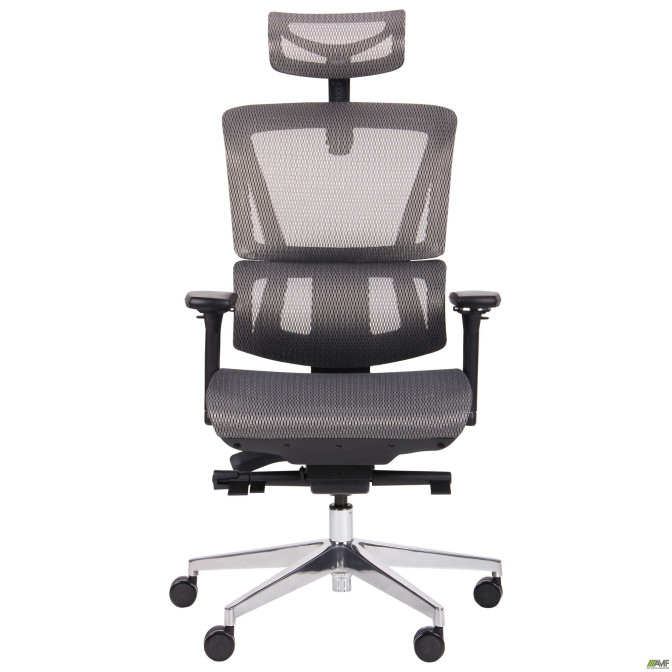 Крісло Agile Black, Alum, Grey AMF