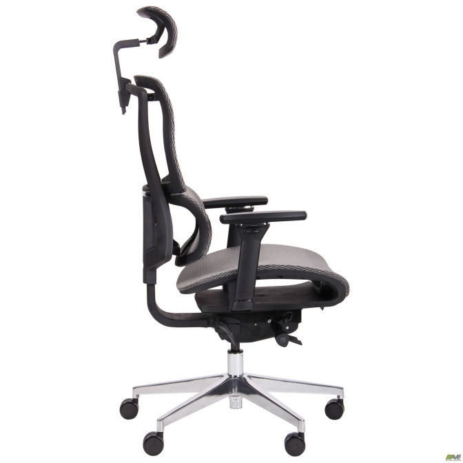 Крісло Agile Black, Alum, Grey AMF