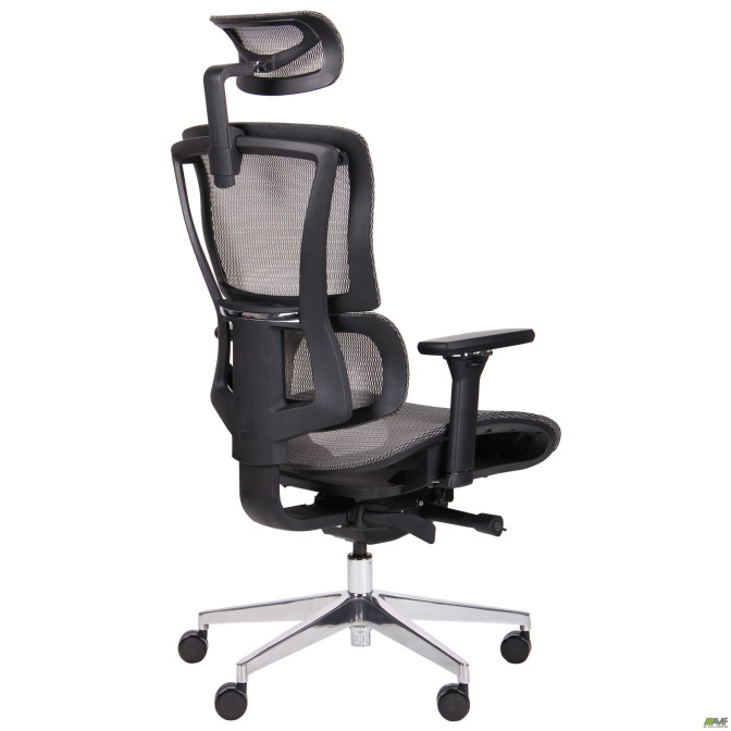 Крісло Agile Black, Alum, Grey AMF