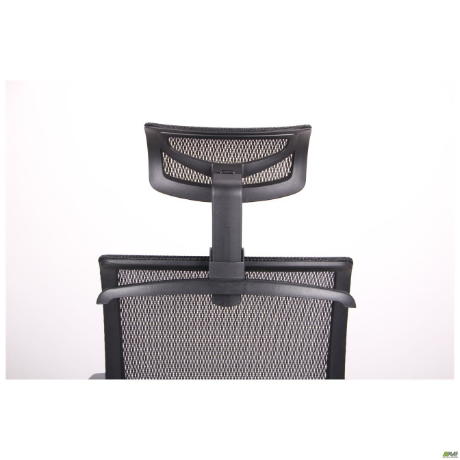 Крісло Coder Black, Alum, Black AMF