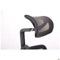Крісло Coder Black, Alum, Black AMF
