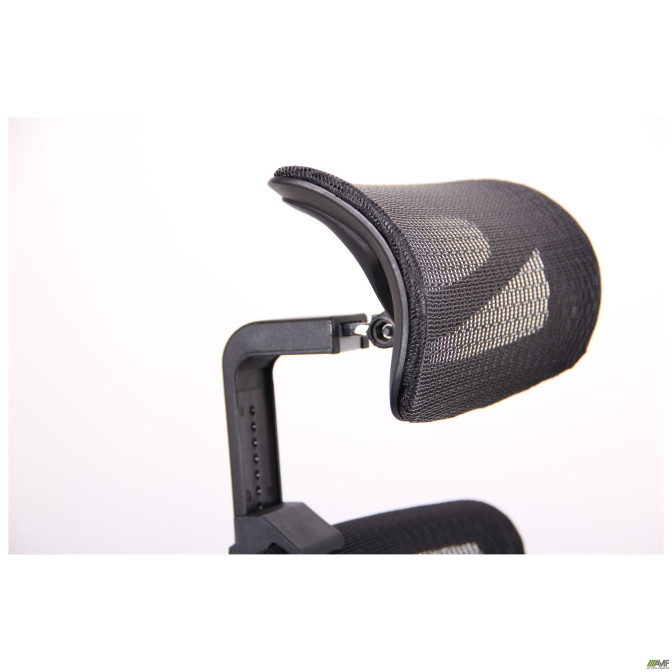 Крісло Coder Black, Alum, Black AMF
