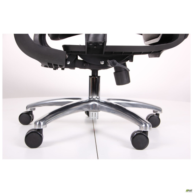 Крісло Coder Black, Alum, Black AMF