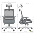 Крісло Coder Black, Alum, Black AMF