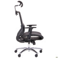 Крісло Coder Black, Alum, Black AMF