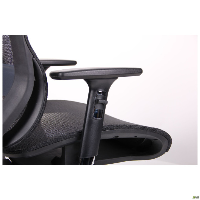 Крісло Coder Black, Alum, Black AMF