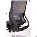 Крісло Coder Black, Alum, Black AMF