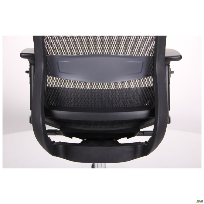 Крісло Coder Black, Alum, Black AMF