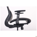 Крісло Coder Black, Alum, Grey AMF