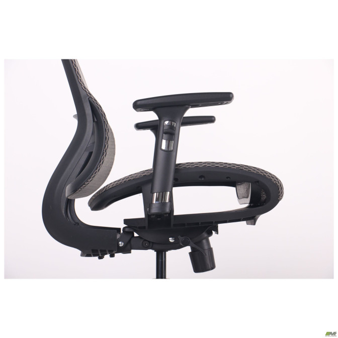 Крісло Coder Black, Alum, Grey AMF