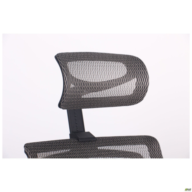 Крісло Coder Black, Alum, Grey AMF