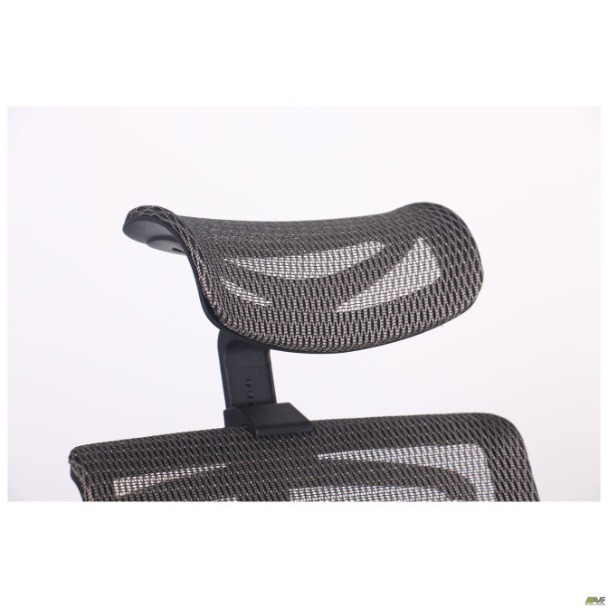 Крісло Coder Black, Alum, Grey AMF