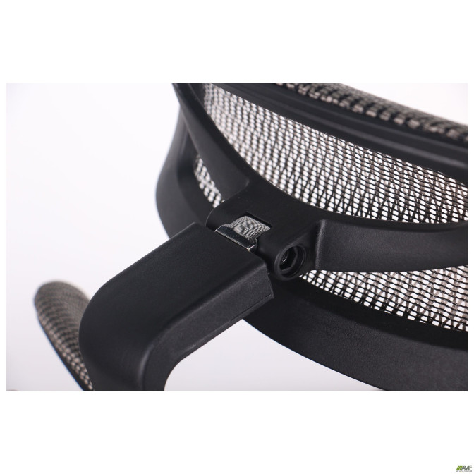 Крісло Coder Black, Alum, Grey AMF