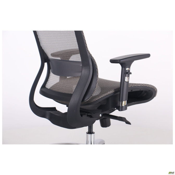 Крісло Coder Black, Alum, Grey AMF