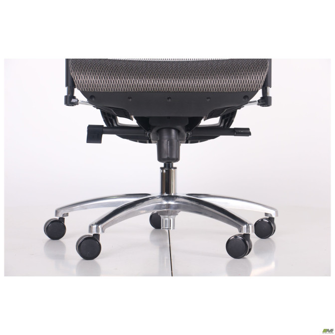 Крісло Coder Black, Alum, Grey AMF
