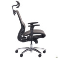 Крісло Coder Black, Alum, Grey AMF
