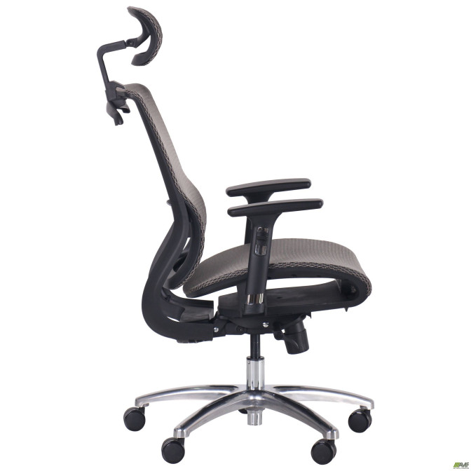 Крісло Coder Black, Alum, Grey AMF