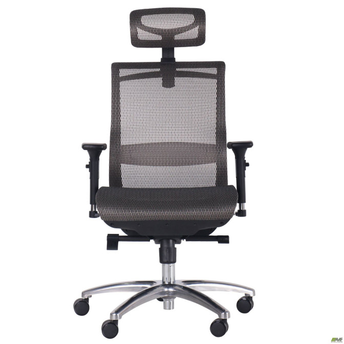 Крісло Coder Black, Alum, Grey AMF