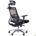 Крісло Coder Black, Alum, Grey AMF