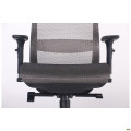 Крісло Coder Black, Alum, Grey AMF