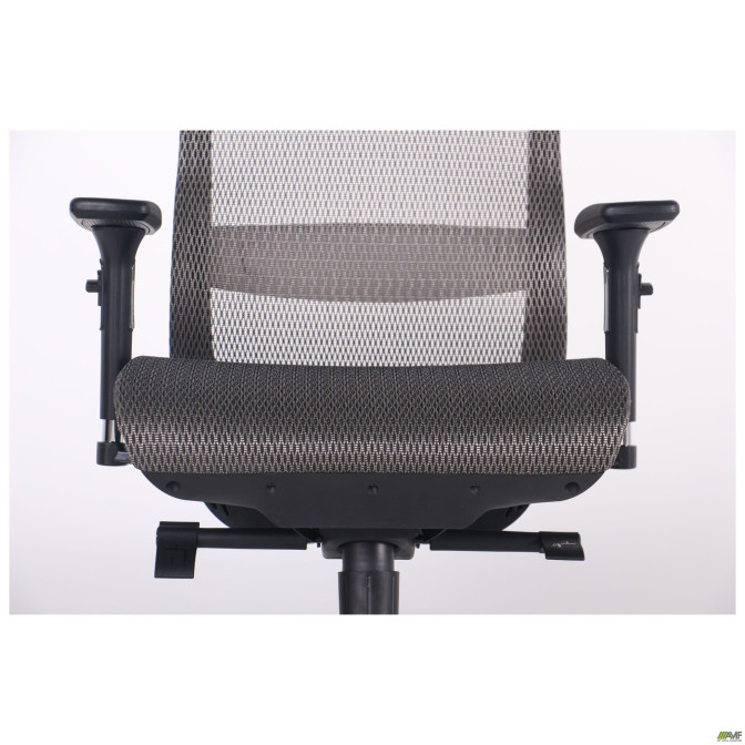 Крісло Coder Black, Alum, Grey AMF