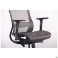 Крісло Coder Black, Alum, Grey AMF