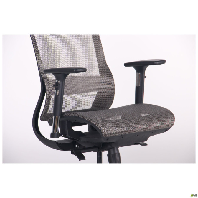 Крісло Coder Black, Alum, Grey AMF