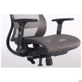 Крісло Coder Black, Alum, Grey AMF