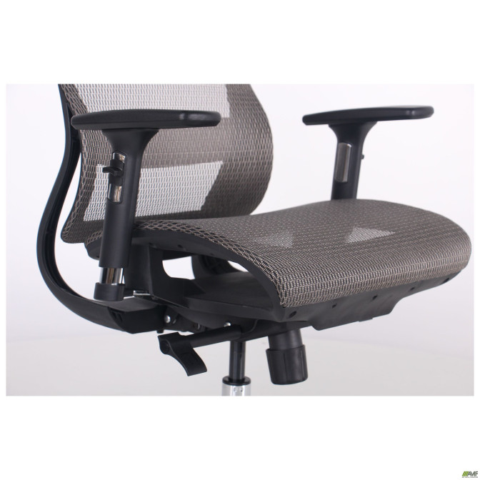 Крісло Coder Black, Alum, Grey AMF