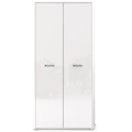 Шафа 2Дв Белла / Bella Глянець Білий MiroMark BL-122-WB