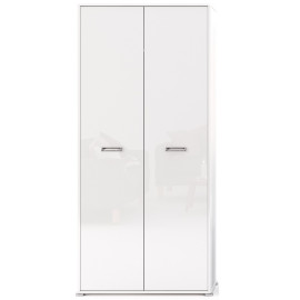 Шафа 2Дв Белла / Bella Глянець Білий MiroMark BL-122-WB