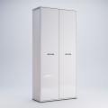 Шафа 2Дв Белла / Bella Глянець Білий MiroMark BL-122-WB