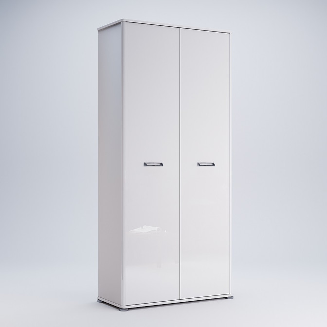 Шафа 2Дв Белла / Bella Глянець Білий MiroMark BL-122-WB