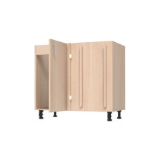 Кухонная секция с ручкой нижняя ШНКМ R.820.1100 ДСП E-Line Senam  