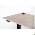 Стол Rise 1387х680 Дуб Эндгрейн AMF
