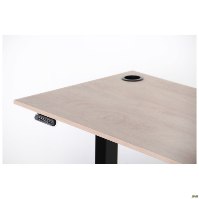 Стол Rise 1387х680 Дуб Эндгрейн AMF