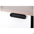 Стол Rise 1387х680 Дуб Эндгрейн AMF