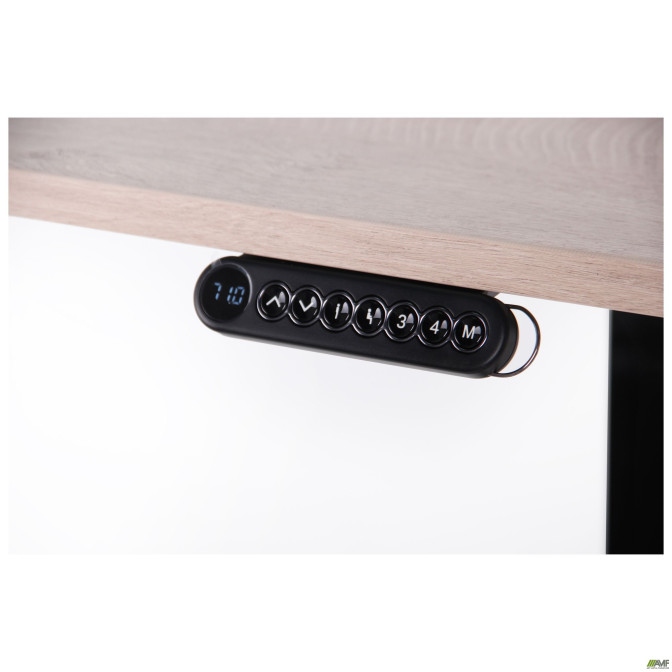 Стол Rise 1387х680 Дуб Эндгрейн AMF