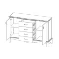 Комод Болонья 2Д4Ш Mebel Servise