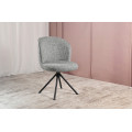 Стул поворотный R-160 графитовый  +  черный Vetro mebel
