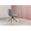Стул поворотный R-160 графитовый  +  черный Vetro mebel