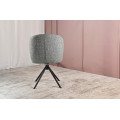 Стул поворотный R-160 графитовый  +  черный Vetro mebel