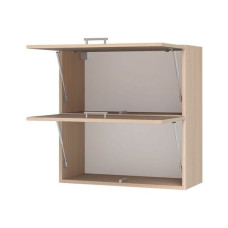 Кухонная секция с ручкой верхяя ШВ 2ДГ.720.800 ДСП E-Line Senam  